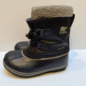 Sorel Kids Yoot Pac Waterproof Winter Boots